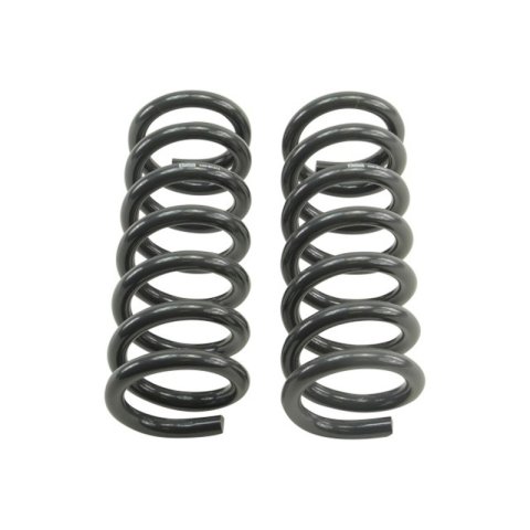 Belltech Lowering Coil Springs 4300 Springs, Front, Silver Powdercoated, Chevy, GMC, Pickup, Pair