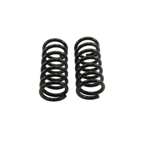 Belltech Lowering Coil Springs 4200 Springs, Front, Silver Powdercoated, Chevy, GMC, Pair
