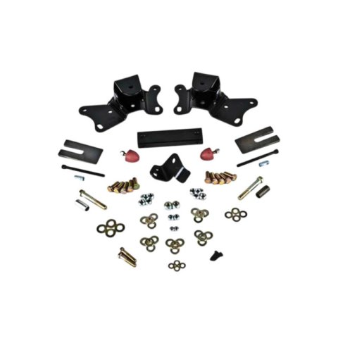 Belltech Hanger Kits 6902 Suspension Lowering Kit, Hangers, 2 in. Rear, Chevy, Kit