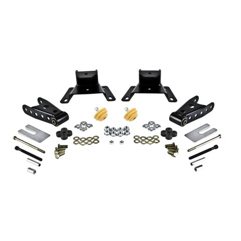 Belltech Rear Shackle Kits 6415 Shackles and Hangers, 4 in. Drop, 2.5 in. Wide Spring, Ford, Kit