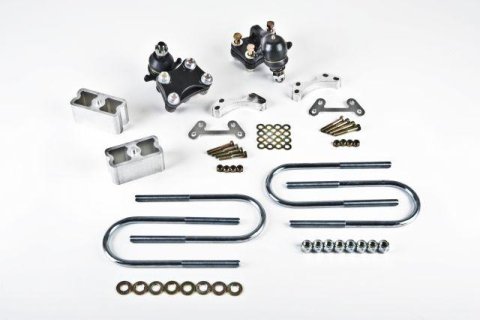 Belltech Lowering Kits 611 Suspension Kit, Ball Joint/Spacer Block, 2 in. Front, 2 in. Rear, Chevy, GMC, Kit