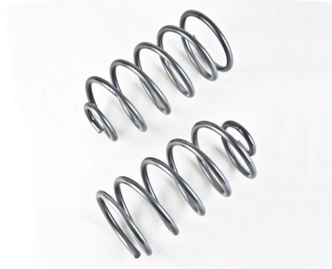 Belltech Muscle Car Coil Springs 5154 Lowering Springs, Rear, Gunmetal Powdercoated, 1.0 in. Drop, Chevy, Pontiac, Pair
