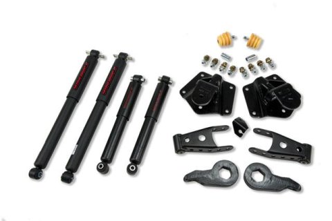 Belltech Lowering Kits with Nitro Drop 2 Shock Absorbers 763ND Suspension Kit