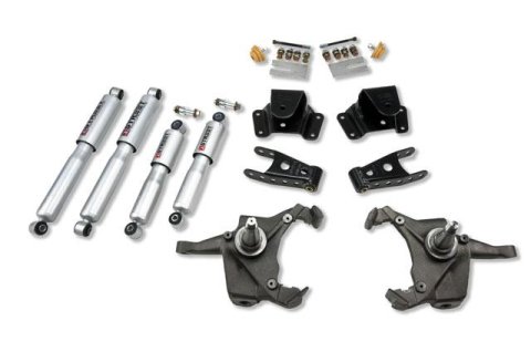 Belltech Lowering Kits with Street Performance Shock Absorbers 728SP Suspension Kit