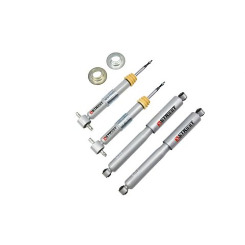 Belltech Street Performance Shock Kits 9504 Shocks, Performance, Twin Tube, Gas Charged, Chevy, GMC, Set of 4