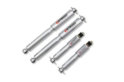 Belltech Street Performance Shock Kits 9523 Shocks, Performance, Twin Tube, Gas Charged, Chevy, GMC, Set of 4