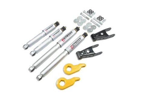 Belltech Lowering Kits with Street Performance Shock Absorbers 936SP Suspension Kit
