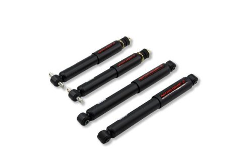 Belltech Nitro Drop 2 Shock Kits 9130 Shocks, 2, Twin Tube, Gas Charged, Chevy, GMC, Set of 4