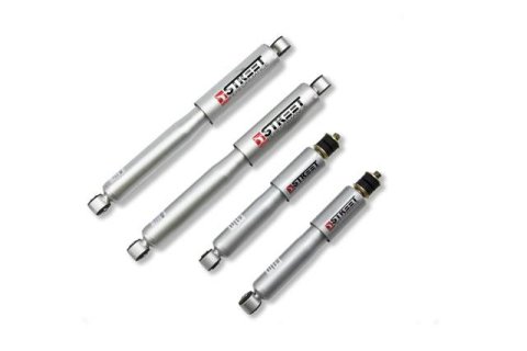 Belltech Street Performance Shock Kits 9526 Shocks, Performance, Twin Tube, Gas Charged, Ford, Set of 4