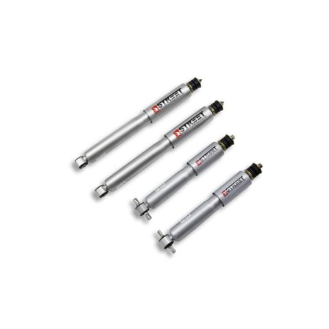 Belltech Street Performance Shock Kits 9528 Shocks, Performance, Twin-Tube, Ford, Set of 4