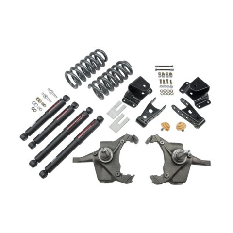 Belltech Lowering Kits with Nitro Drop 2 Shock Absorbers 967ND Suspension Kit, Absorbers, Chevy, Kit
