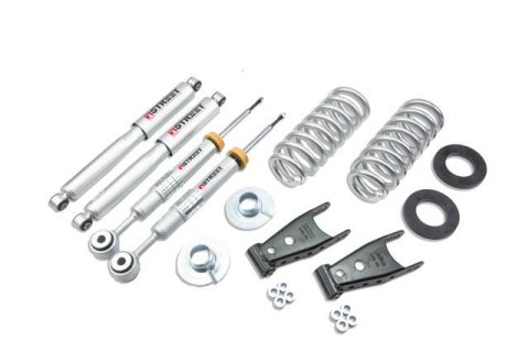 Belltech Lowering Kits with Street Performance Shock Absorbers 933SP Suspension Kit, Absorbers, Ford, Kit