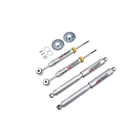 Belltech Street Performance OEM Shock Kits OE9607 Shocks and Struts, Shocks, Stock Ride Height, Twin-tube, Front and Rear, Ford, Set of 4