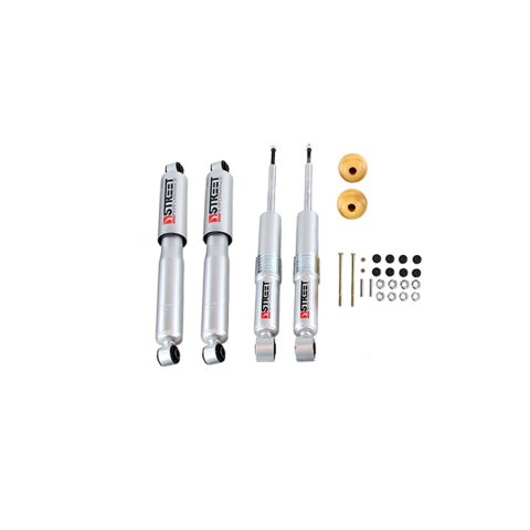 Belltech Street Performance OEM Shock Kits for 2015-2018 CANYON, COLORADO - OE9692 Shocks and Struts, Shocks, Stock Ride Height, Twin-tube, Front and Rear, Chevrolet, GMC, Set of 4