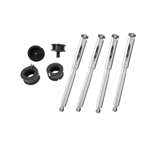 Belltech Leveling Kits 1032SP Suspension Kit, Spacer, 2.5 in. Front, 2 in. Rear, Jeep, Kit
