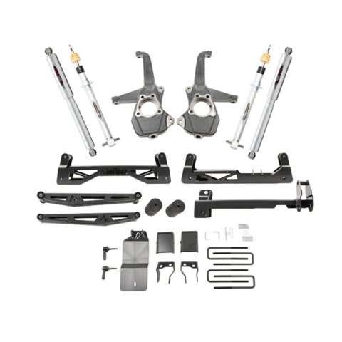 Belltech Lift Kits 150210TP Suspension Kit, Strut Kit/Leaf Spring Block, 6 in. Lift, Chevy, GMC, Kit