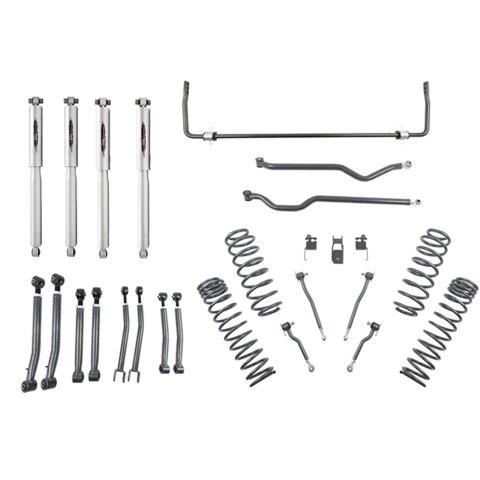 Belltech Lift Kits 153205TPS Suspension Kit, Coil Spring/Coil Spring, 4 in. Lift, with Rear Sway Bar, Jeep, Wrangler, JL, Kit
