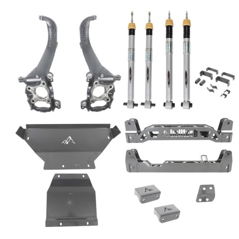 Belltech Suspension Leveling & Lift Kits 152600TP LIFT KIT, 2021 Ford Bronco (Exc. Sasquatch) 4"-7.5"