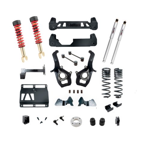 Belltech Suspension Leveling & Lift Kits 153712TPC LIFT KIT
