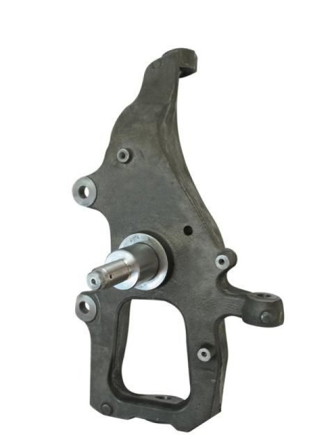 Belltech Front Spindles 2351 Spindles, Ductile Iron, 2 in. Drop, Ford, Standard/Crew Cab, Pair