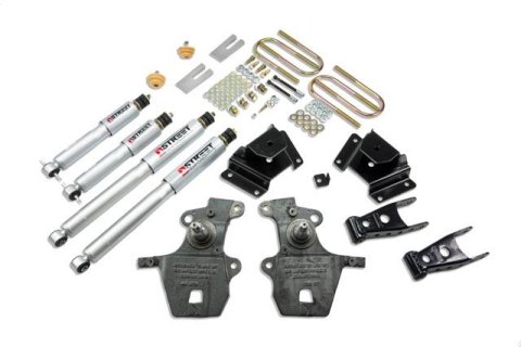 Belltech Lowering Kits with Street Performance Shock Absorbers 921SP Suspension Kit