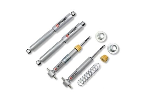 Belltech Street Performance Shock Kits 9505 Shocks, Performance, Twin Tube, Gas Charged, Chevy, GMC, Set of 4