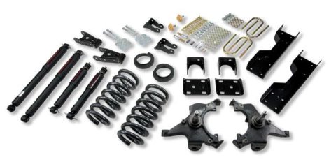 Belltech Lowering Kits with Nitro Drop 2 Shock Absorbers 697ND Suspension Kit