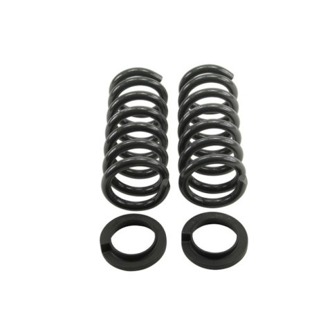 Belltech Pro Coil Lowering Spring Kits 23405 Springs, Front, Silver Powdercoated, Chevy, GMC, Pickup, RWD, Pair