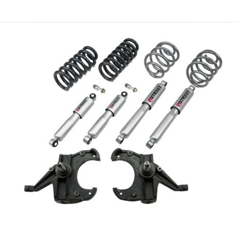 Belltech Lowering Kits with Street Performance Shock Absorbers 709SP Suspension Kit, Chevy, With Shocks, Kit ;