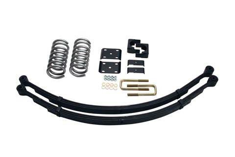 Belltech Lowering Kits 437 Suspension Kit, for Nissan, Kit