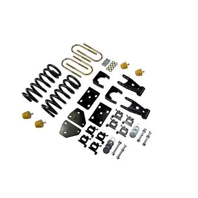 Belltech Lowering Kits 812 Kit, 2 in. Front, 5 in. Rear, Dodge, Pickup, RWD, Kit