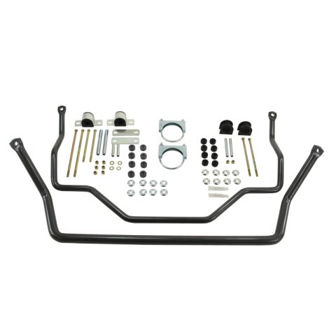 Belltech Anti-Sway Bars 9907 Bars, Front and Rear, Solid Steel, Gunmetal, Chevy, GMC, Kit