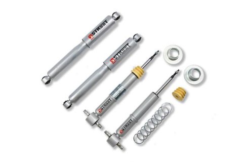 Belltech Street Performance Shock Kits 9503 Shocks, Performance, Twin Tube, Gas Charged, Chevy, GMC, Set of 4