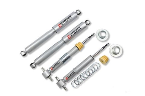 Belltech Street Performance Shock Kits 9506 Shocks, Performance, Twin Tube, Gas Charged, Chevy, GMC, Set of 4