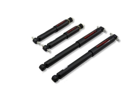 Belltech Nitro Drop 2 Shock Kits 9135 Shocks, Kits, Twin-tube, Front and Rear, Chevy, GMC, Set of 4 ;