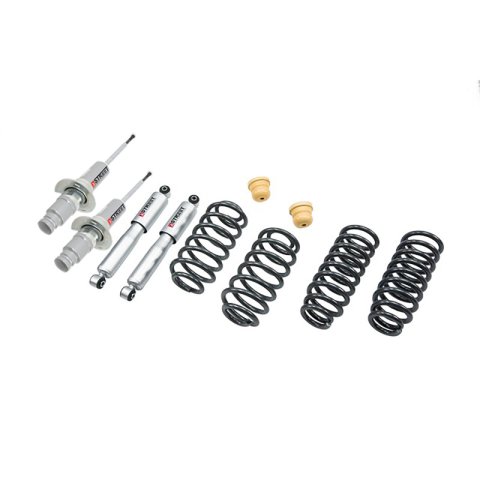 Belltech Lowering Kits with Street Performance Shock Absorbers 795SP Coil Springs, Shocks, Gas-charged Twin-tube, Lowering, Chevy, GMC, Kit