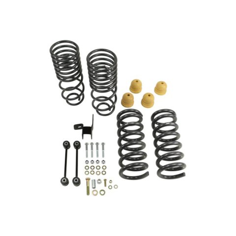 Belltech Lowering Kits 964 Kit, Coil Springs, 2 in. Front, 4 in. Rear, Standard Cab, Dodge, Ram, Kit