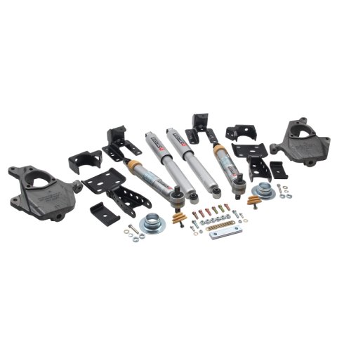 Belltech Lowering Kits with Street Performance Shock Absorbers 1011SP Suspension Kit, Absorbers, Chevy, GMC, Kit
