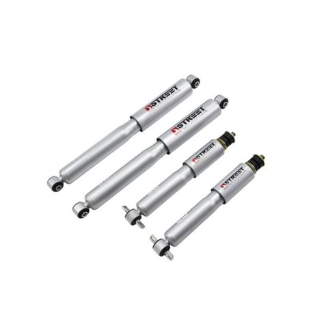 Belltech Street Performance OEM Shock Kits OE9633 Shocks and Struts, Shocks, Stock Ride Height, Twin-tube, Front and Rear, Ford, Mazda, Set of 4