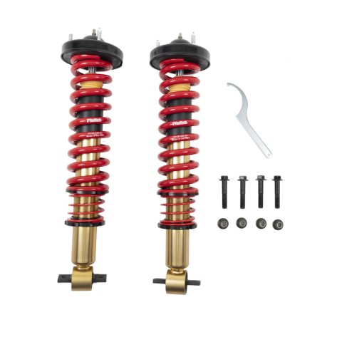 Belltech Coilover Kits 15101 COILOVER KIT; 15-20 FORD F150 2WD/4WD 0" to 2" Leveling