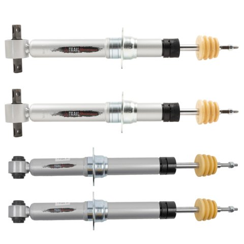 Belltech Leveling Kits 150222TP Kit, 0-2.5 in. Front/0-2 in. Rear, 4WD/RWD, Trail Performance Shocks, Chevy, GMC, Kit