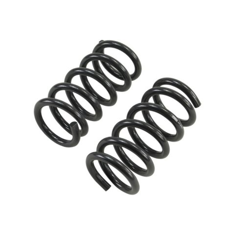 Belltech Lowering Coil Springs 4227 Springs, Front, Silver Powdercoated, Chevy, GMC, Sonoma, Blazer, S10 Pickup/Jimmy, Pair