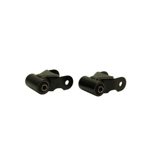 Belltech Rear Shackle Kits 6405 Shackles, 2.5 in. Wide Spring, Dodge, Pickup, Pair