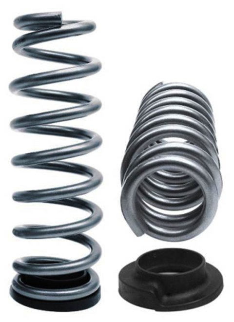 Belltech Pro Coil Lowering Spring Kits 12206 Springs, Front, Silver Powdercoated, Chevy, GMC, Pair