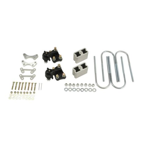 Belltech Lowering Kits 603 Suspension Kit, Ball Joint/Spacer, 2 in. Front, 3 in. Rear, Chevy, GMC, Kit