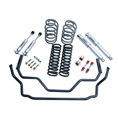 Belltech Performance Handling Kits 1726 Suspension Package, Lowering, Coil Springs, Shocks/Struts, Sway Bars, End Link Bushings, Chevy, Kit