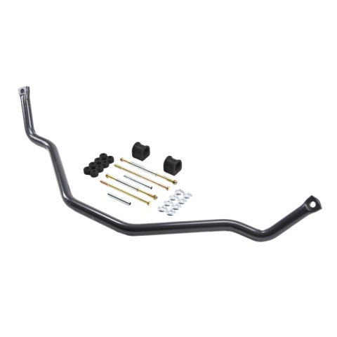 Belltech Muscle Car Anti-Sway Bars 5472 Sway Bar, Front, Solid, Steel, Black Powdercoated, 1 3/8 in. Diameter, Ford, Kit