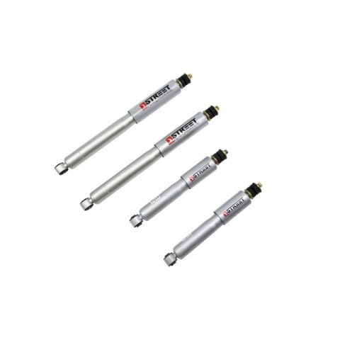 Belltech Street Performance Shock Kits 9559 Shocks, Performance, Twin Tube, Gas Charged, Ford, Set of 4