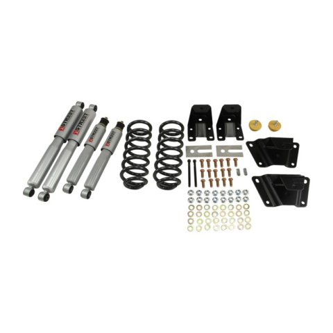 Belltech Lowering Kits with Street Performance Shock Absorbers 902SP Suspension Kit