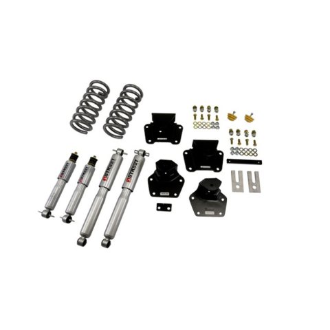 Belltech Lowering Kits with Street Performance Shock Absorbers 808SP Suspension Kit